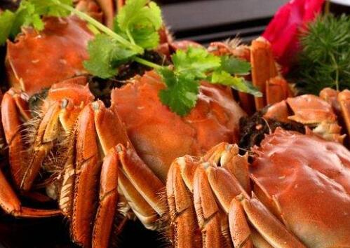 海鲜礼包中的大闸蟹有什么象征意义？